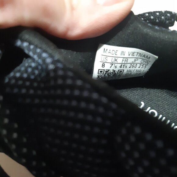 New Men's Adidas Sneakers with elastic laces Size 8 - Picture 4 of 12